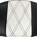 Le Pera Sissy Bar Pad Medium GT1/HR1 Black/White