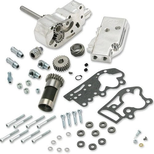S&S Oil Pump Kit with Drive Gear, Breather & Shims #31-6293 Harley Davidson