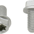 Bolt Motorcycle Hardware Torx Hex Head Flange Bolts M6 x 12mm 10-Pack