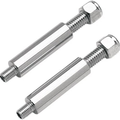 Chris Products Rear Turn Signal Thread Stud 1-7/8" Chrome 2-Pack #0493-2