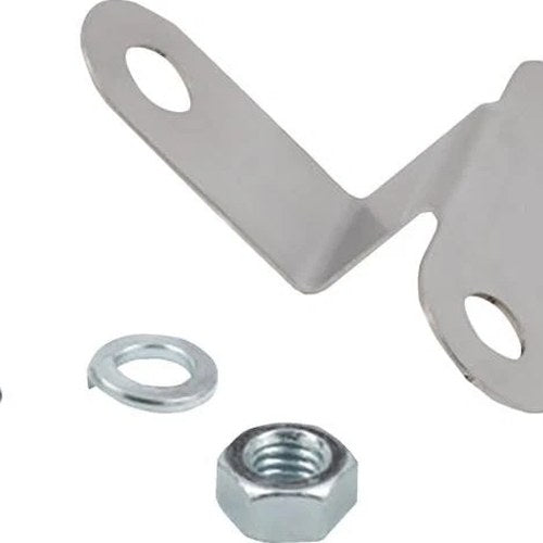 Works Connection Fork Guard Reinforcement Kit Silver for Yamaha YZ450F/YZ250F