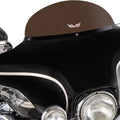 Slipstreamer 130 Series Windshield Dark Smoke 8" #S-135-8DS Harley Davidson