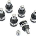K&L Metal Valve Stem Straight Short 14mm/16mm
