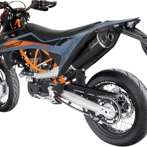 Leo Vince Nero Complete Exhaust System Black/Carbon Fiber KTM 690 Enduro R 2021