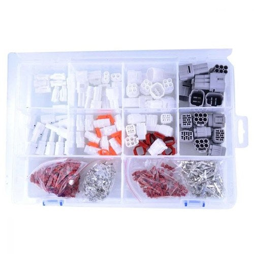 RMStator Sumitomo Assorted Electrical Connectors Kit 196 Pieces