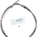 Barnett Pull Throttle Cable +12 Stainless Braided #114143 Harley Davidson