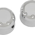Covingtons Axle Caps Front Chrome #C0010-C Harley Davidson