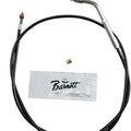 Barnett Idle Cable +6 Black #101-30-40006-06 Harley Davidson Sportster 1996-2003