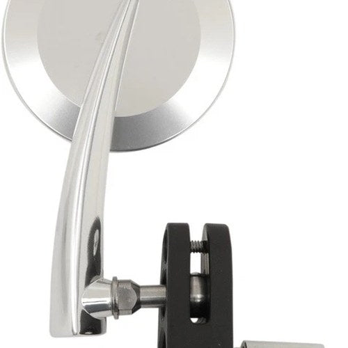 Emgo Aluminum Bar End Mirrors 3" Right Chrome