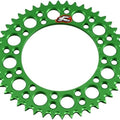 Renthal 420 Ultralight Aluminum Rear Sprocket 46T Green 408U-420-46GEGN