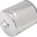 Drag Specialties Oil Filter with Nut Chrome Harley Davidson 14-0020CK-BX18