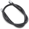 DS Universal Vinyl Brake Line with AN-3 Fittings 22"