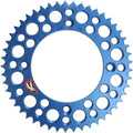 Renthal 428 Ultralight Aluminum Rear Sprocket 49T Blue #441U-428-49GPBU