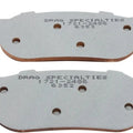 Drag Specialties Premium Sintered Metal Brake Pads Rear #42298-08 #174194