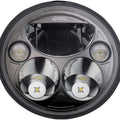 Custom Dynamics 7" TruBEAM LED Headlight Black CDTB-7-I-B Indian Chief/Chieftain