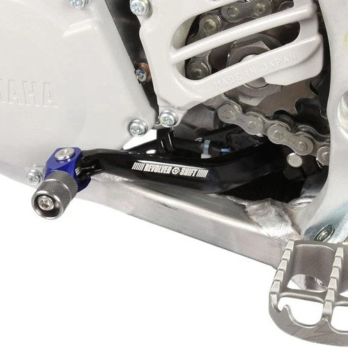 Zeta Revolver Shift Lever Blue fits Yamaha YZ250 2-Stroke/YZ125/YZ250X 2-Stroke