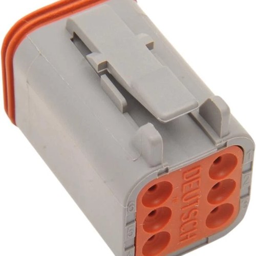 Namz Handlebar Switch Plug 6-Pin Gray