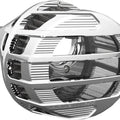 Arlen Ness Sidekick Air Cleaner Kit Chrome #81-303 Harley Davidson
