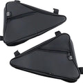BS Sand Triangular Door Bags Black #YXZSBBLK for Yamaha YXZ1000R 2016-2023