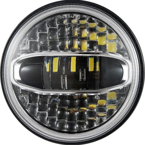 Pathfinder 7" LED Ultra Beam Wide View Headlight