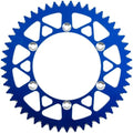 Fire Power Aluminum Rear Sprocket 520 51T Blue #208-51 Blu for Yamaha