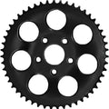 Drag Specialties Flat Rear Sprocket 530 48T Gloss Black Harley Davidson