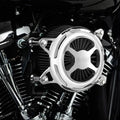 Vance & Hines VO2 X Air Cleaner Kit Chrome 72345 Harley Davidson