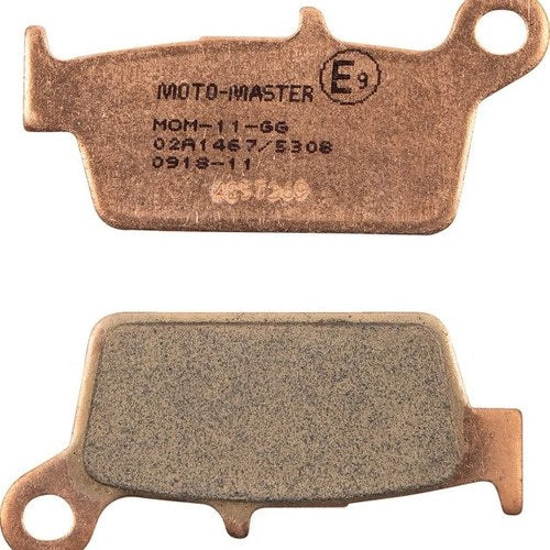 Moto-Master SinterPRO Racing Brake Pads #91811-PU