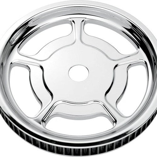 Performance Machine Rear Cush-Drive Aluminum Pulley 1" Chrome #0093-7268UNVLCH