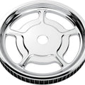 Performance Machine Rear Cush-Drive Aluminum Pulley 1" Chrome #0093-7268UNVLCH