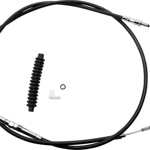 DS Black Vinyl Alternate Length Clutch Cable 80" Black #211886 Harley Davidson
