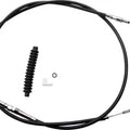 DS Black Vinyl Alternate Length Clutch Cable 80" Black #211886 Harley Davidson
