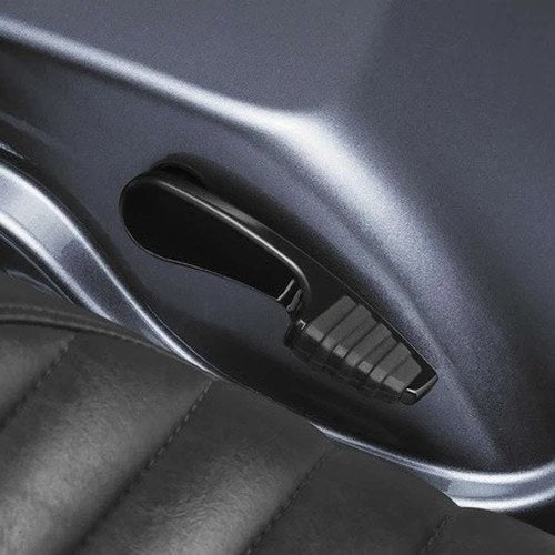 Kuryakyn Quick Draw Saddlebag Latch Handle Gloss Black #5193 Harley Davidson