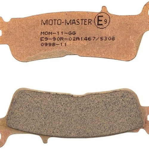Moto-Master SinterPRO Racing Brake Pads #99811-PU for Yamaha