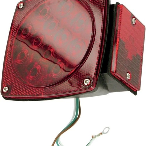 Optronics LED Waterproof Trailer Light Kit Right Side