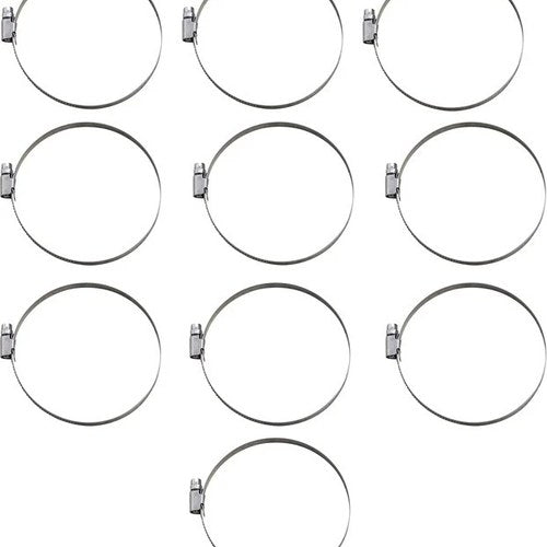 Parts Unlimited Embossed Hose Clamps 80mm to 100mm