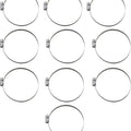 Parts Unlimited Embossed Hose Clamps 80mm to 100mm