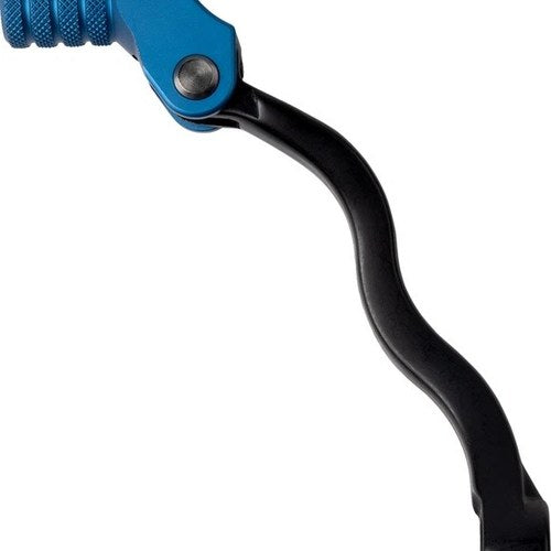 Moose Forged Shift Lever 20mm Offset Blue #81-0765-10-20 Husqvarna