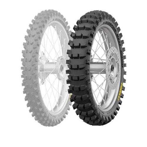 Pirelli Scorpion MX 32 Mid-Soft MX Racing Tire 120/90-19