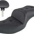 Saddlemen RoadSofa PT Seat With Backrest #284164 Indian