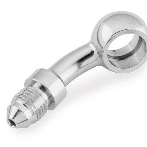 Twin Power Banjo Adapter 3/8" 35 Degree Bend Male
