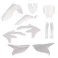 Acerbis Full Plastics Kit White fits Yamaha YZ450F/YZ250F 4-Stroke/YZ450FX
