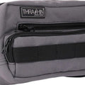 Thrashin Supply Co. Handlebar Bag Plus Gray