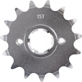 Moose 520 Front Sprocket 15T 26-1126-15CRMO for Honda XR600R/XR500R