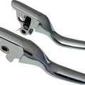 Drag Specialties Short Lever Set Chrome #275843 Harley Davidson Sportster