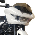 Wind Vest Windshield 10.5" Dark Smoke Harley Davidson Fltrx Road Glide 2024-2025