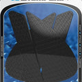 Stomp Icon Profile Traction Pad Tank Grips Black #55-14-0177B for Honda