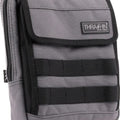 Thrashin Supply Co. Handlebar Bag Slim Gray