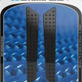 Stomp Volcano Profile Traction Pad Tank Grips Black #55-10-0208B Triumph