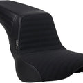 Le Pera Kickflip Seat Pleated/Gripper #LYR-590PTGP Harley Davidson